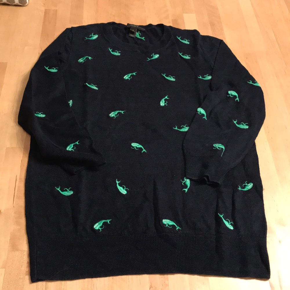 Perfect condition Jcrew Tippi linen sweater